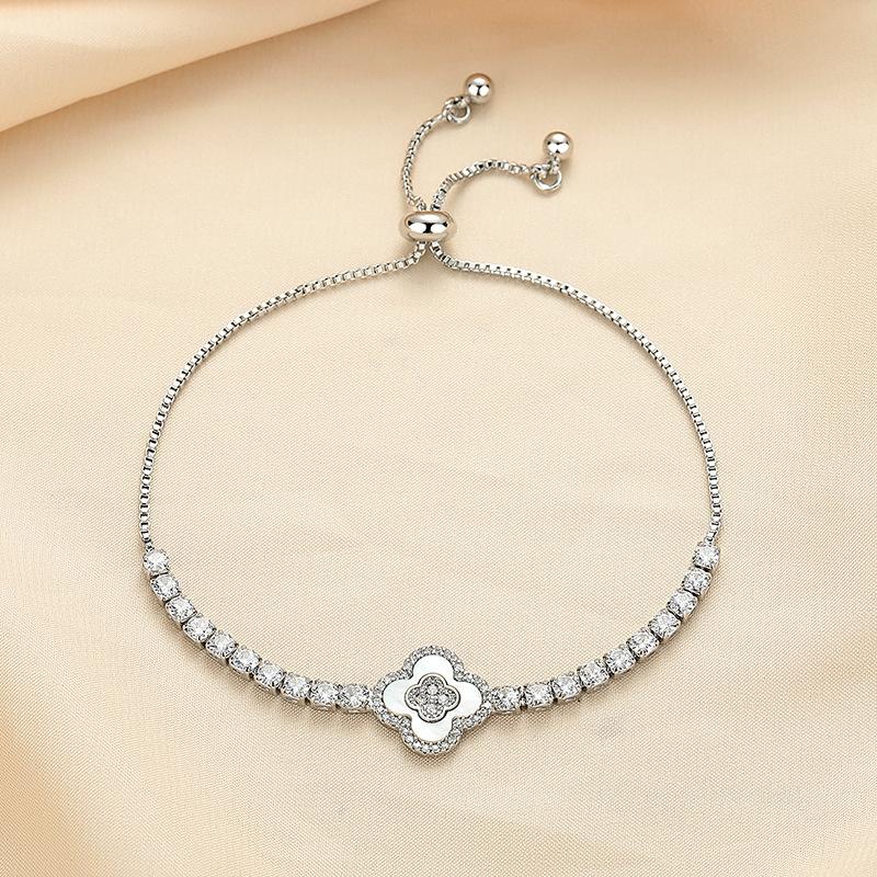 

Молоко Мать Сида Платформа Легкая Роскошь Шампань Золото Модная Бижутерия Браслет