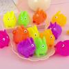 Colorful Luminous Bunny Elastic Ball Toy - Popular Children's Supply Simulation