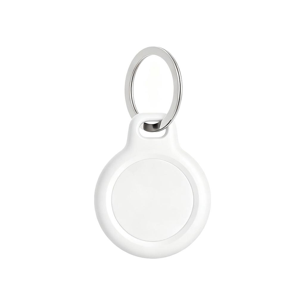 Waterproof Magnetic Silicone AirTag Case – Full Coverage, Anti-fall, Dustproof Protection.
