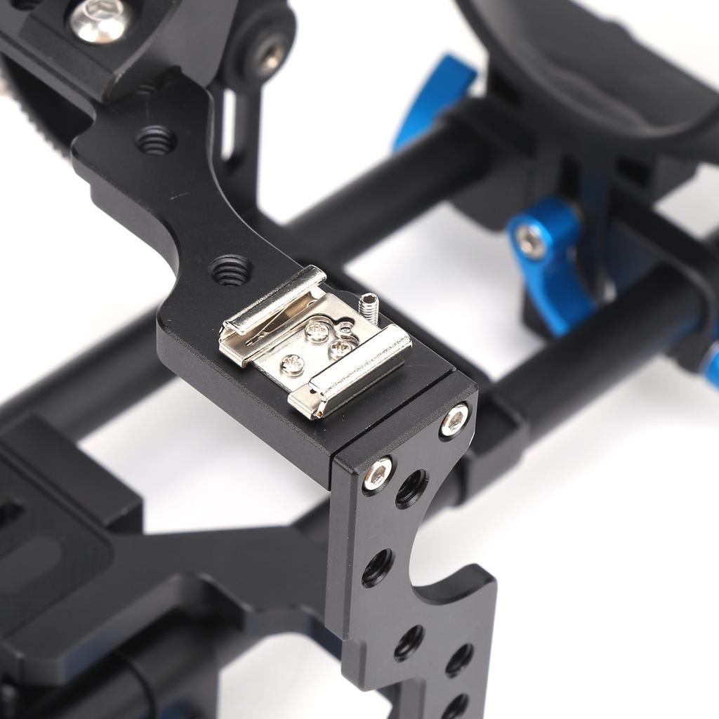 YELANGU SLR Camera Cage with Follow Focus Matte Box Protection Cover for GH4 Cameras