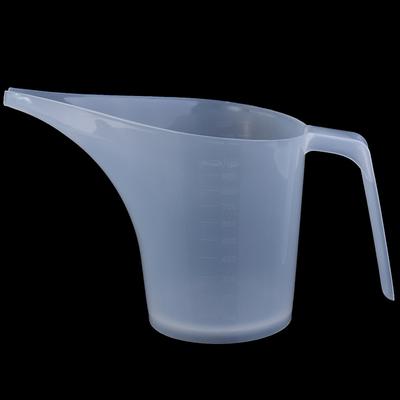 Spitze Mund Kunststoff Messbecher Tasse abgestufte Oberfläche Küche Bäckerei Werkzeug
