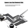 24pcs Lens Cleaning Tool Resin Stick Efficient Dust & Fingerprint Removal Simple Operate for Phone Camera Lens Screen