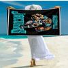 Proof Beach Towel with Jacksonville Jaguars Logo Pattern - Soft,absorbent,quick-drying,machine Washable - Perfect for Swimming,camping,bathing