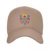 Cool Poland Folk Floral Baseball Cap Unisex Women Custom Adjustable Adult Polish Floral Art Dad Hat Outdoor Snapback Caps