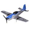 EPP Foam RC Glider Plane with Gyro Stabilizer, 2.4GHz Remote Control Airplane for Adults Beginners K