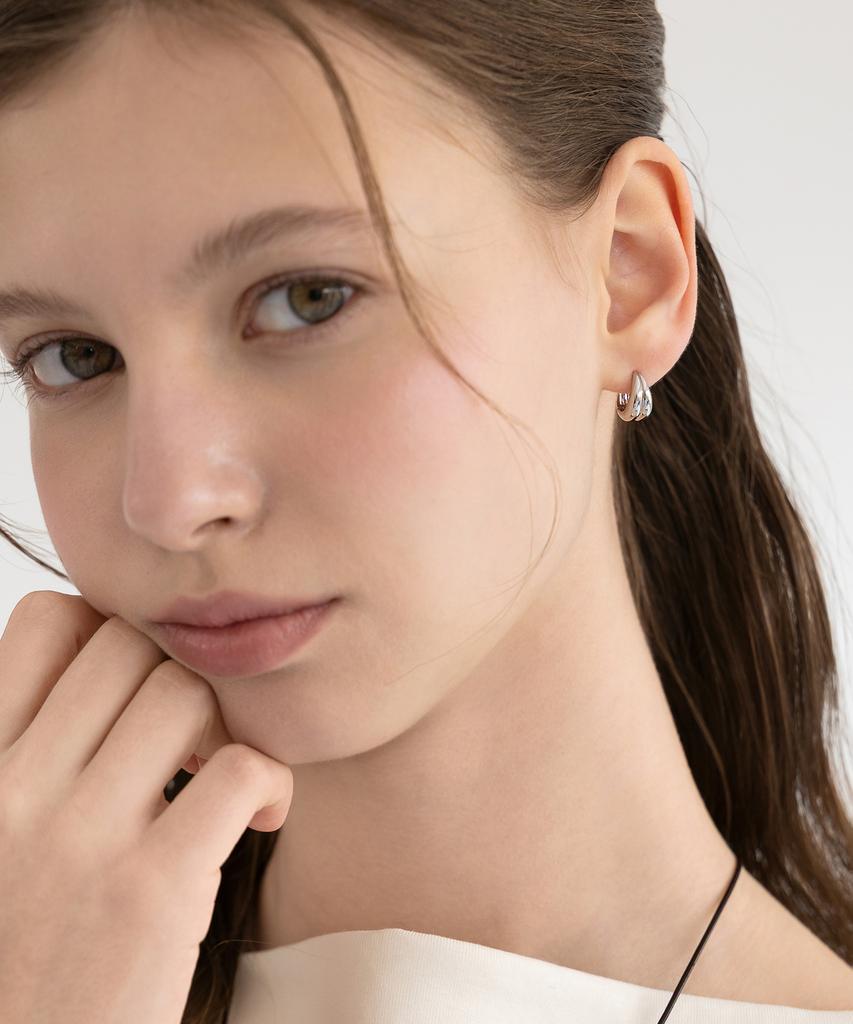 Tatiana Chunky Volume Hoop Earrings Ec3295