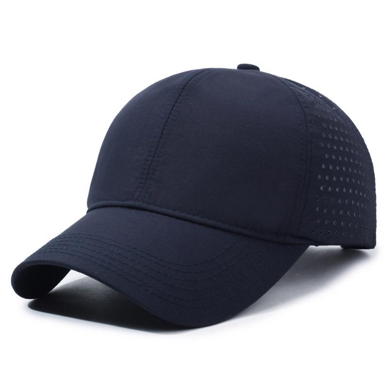 Quick-Drying Mesh Baseball Cap - Sun Protection Hat for Summer