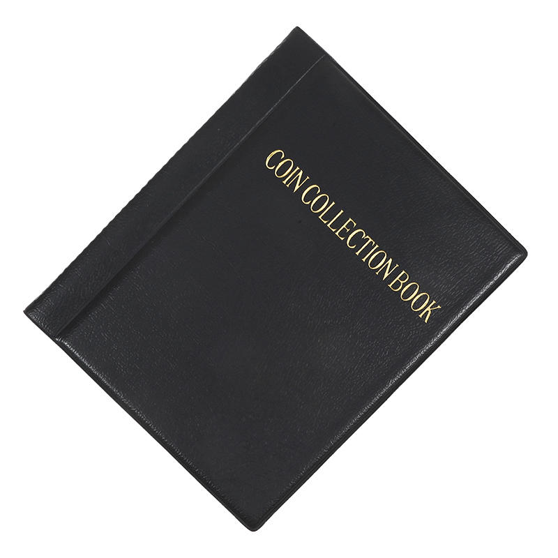 Vintage 240-Slot Coin Collection Album - Portable Penny Storage Book Holder for Collectors