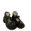 Fashion 2025 Fashion Ladies Shoes Buckle Strap Women's High Heels New Butterfly-knot The Chain Dress Metal Decoration Platform Heels