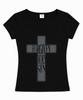 VENHIT Holy Sin U-Neck Slim Fit Short Sleeve T-Shirt