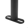 Bed Support Leg Frame Center for Furniture Table Wooden Beds black feet