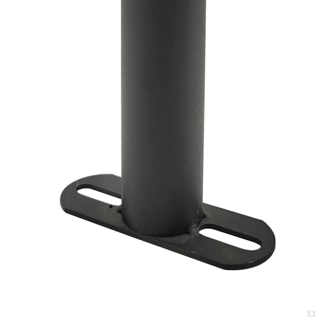Bed Support Leg Frame Center for Furniture Table Wooden Beds black feet