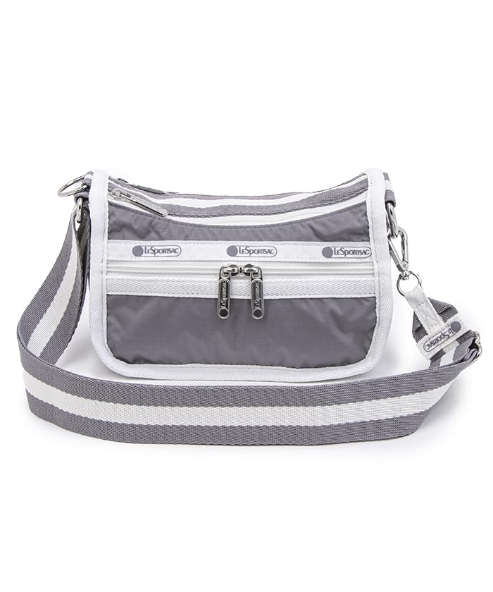 

Офіційна сумка через плече SMALL LOAF Spectator Pure Gray [LeSportsac] CROSSBODY/1222 Жіноча