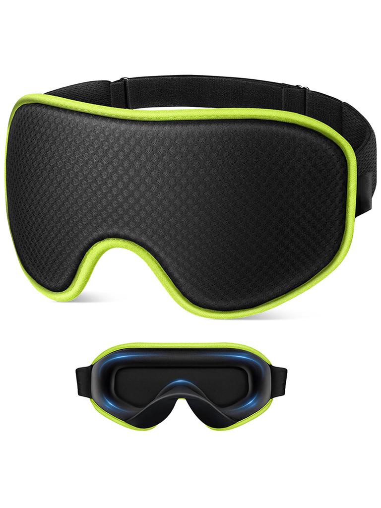 Light Blocking Sleep Eye Mask 3D Breathable Comfortable Eye Mask With Adjustable Strap Eye Mask For Men And Women New Sleep Mask