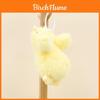 Plush Duck Keychain With Pp Cotton Filling For Bag Decor And Collectors