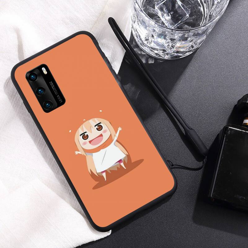 Himouto Umaru-chan Phone Case For Huawei Y6 Y7 Y9 Prime 2019 Y9s Mate 10 20 40 Pro Lite Nova 5t Silicone Cover