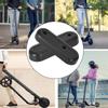 2pcs Rear Fork Decorative Cover for Ninebot MAX G30 Stickers ReplacementAccessories