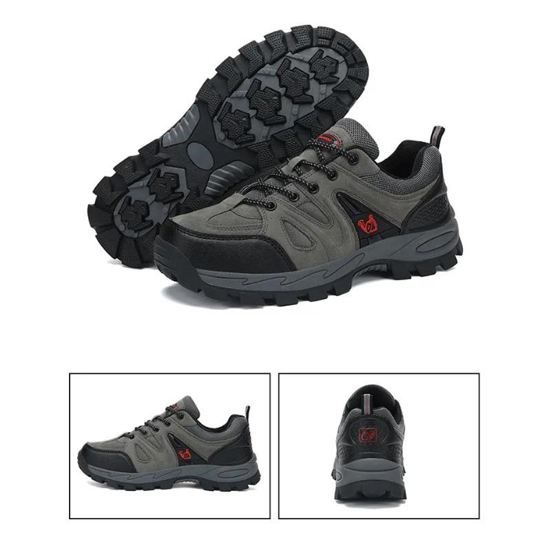 Nové Venkovní Turistické Boty Cestovní Protiskluzové Pánské Lehké Neformální Sportovní Boty Tenisky