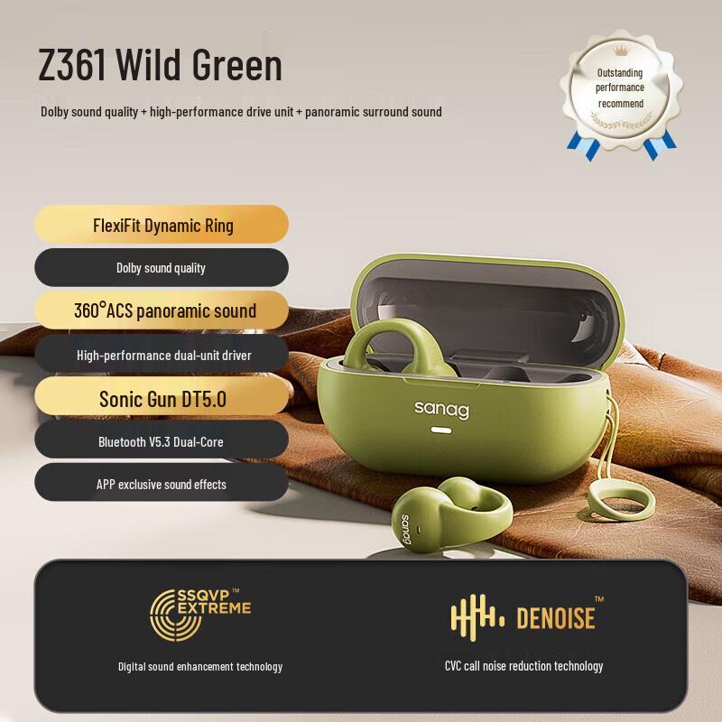 

Saina Z36SProMax TWS Ear-Clip Bluetooth Headset