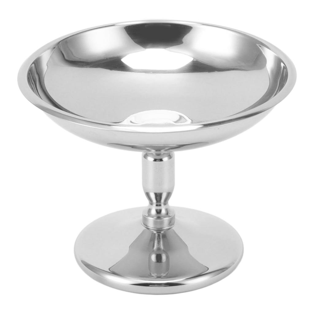 304 Stainless Steel Dessert Cup Vintage Durable Pudding Milk Jelly Ice Cream Cup Bowl for Cafe
