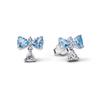 European New Butterfly Flower Heart Star Jewelry Set 925 Silver Earrings Ring Necklace for Women