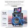 SA-506 Portable Outdoor KTV Speaker System with 22-inch Screen