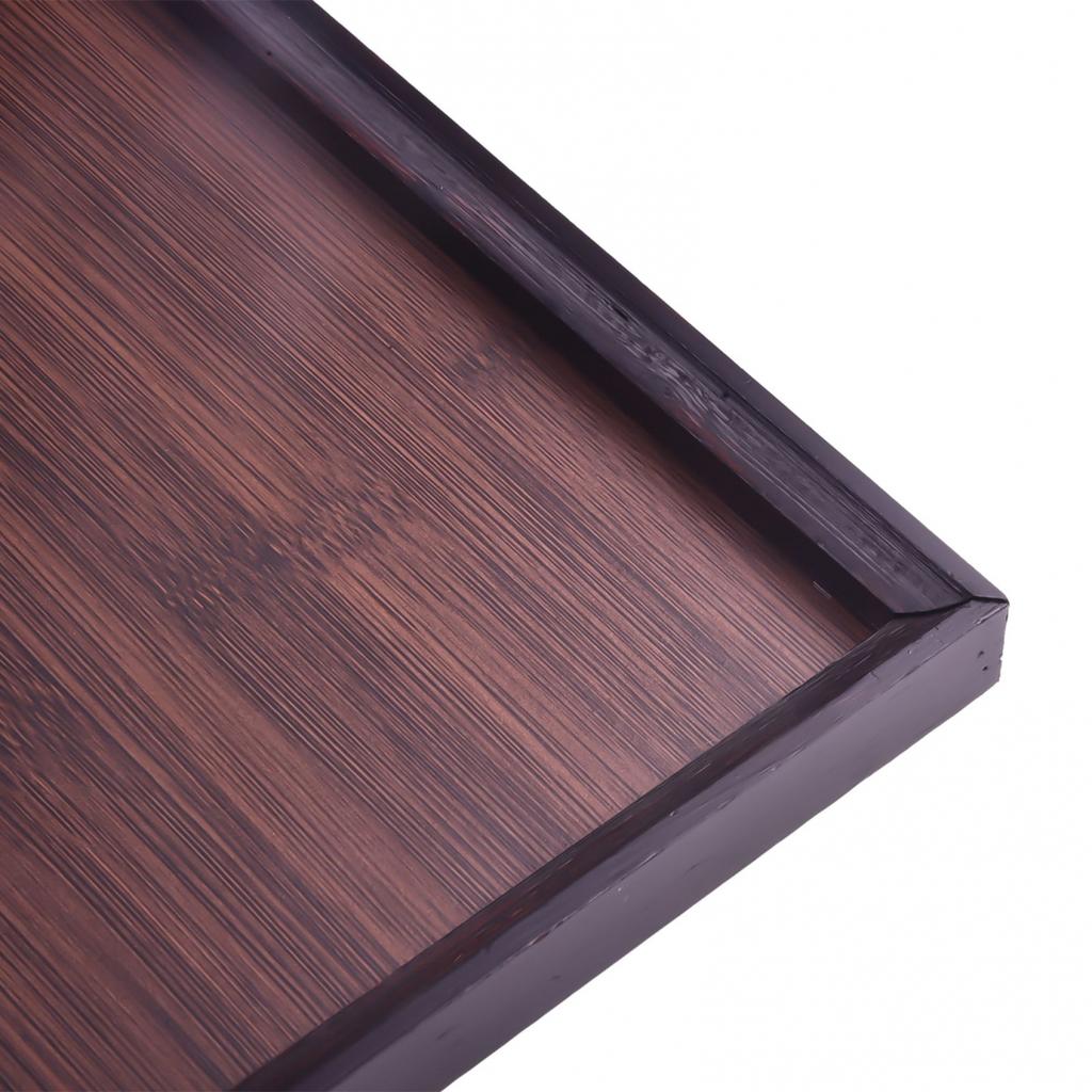 Stylish Wooden Tray for Dinners and Barbeques Enhances Your Table Decor