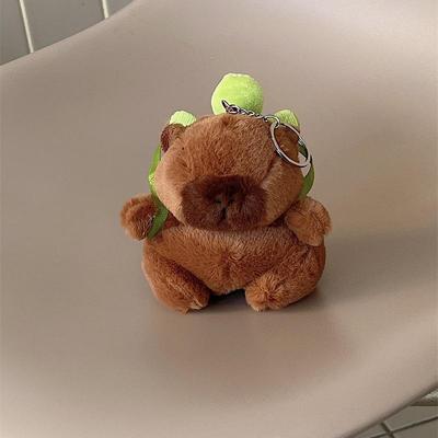 Plush Turtle Backpack Case for Apple AirPods Pro (1st/2nd Gen) Wireless Earphones