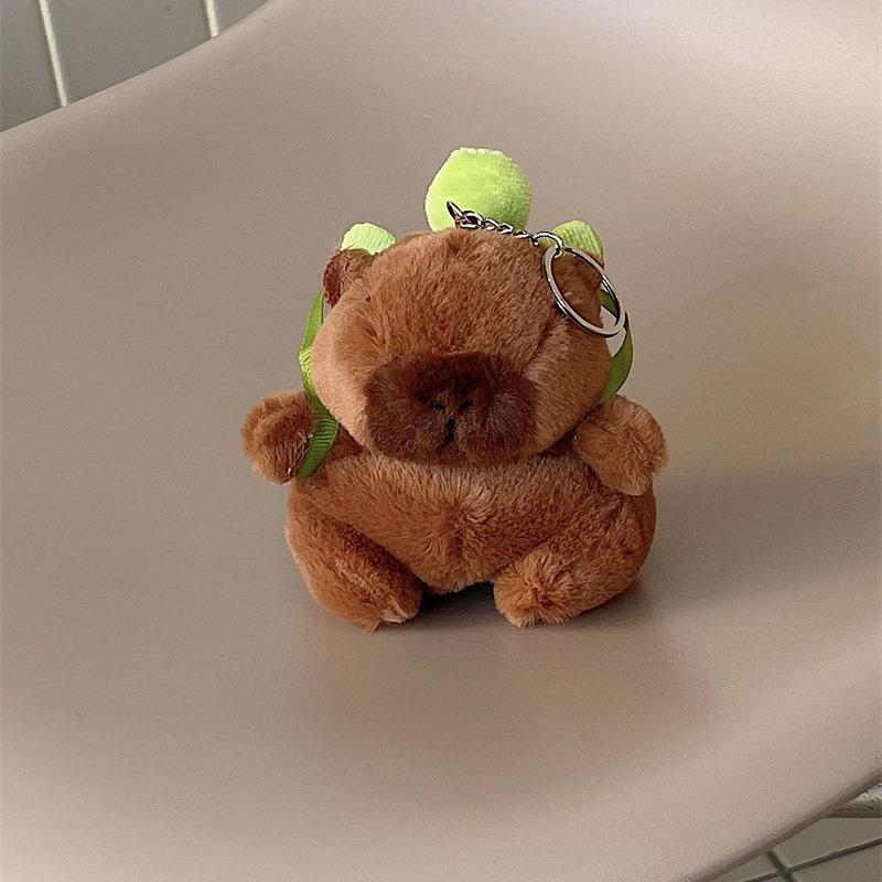 Plush Turtle Backpack Case for Apple AirPods Pro (1st/2nd Gen) Wireless Earphones