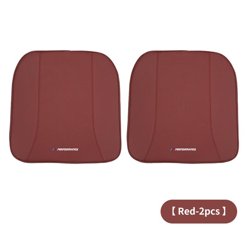For BMW Leather Car Seat Cushion Comfortable Soft Pad Auto Accessories G30 G20 M3 M5 E91 E92 E93 E36 E70 X3 X4 X5 X1 E39 F30 E90