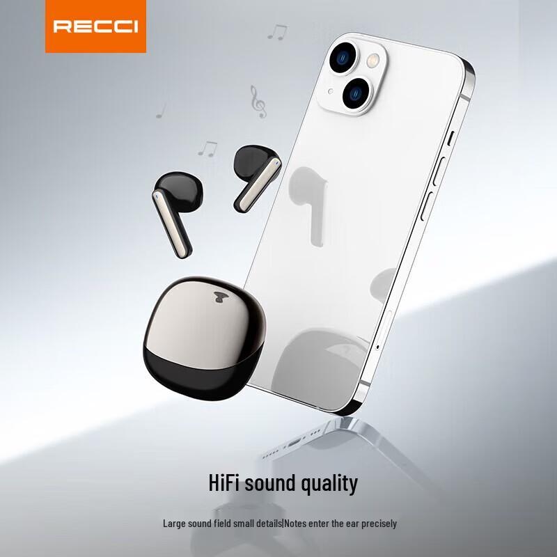 Recci REP-W53 Semi-in-ear Bluetooth Wireless Earbuds