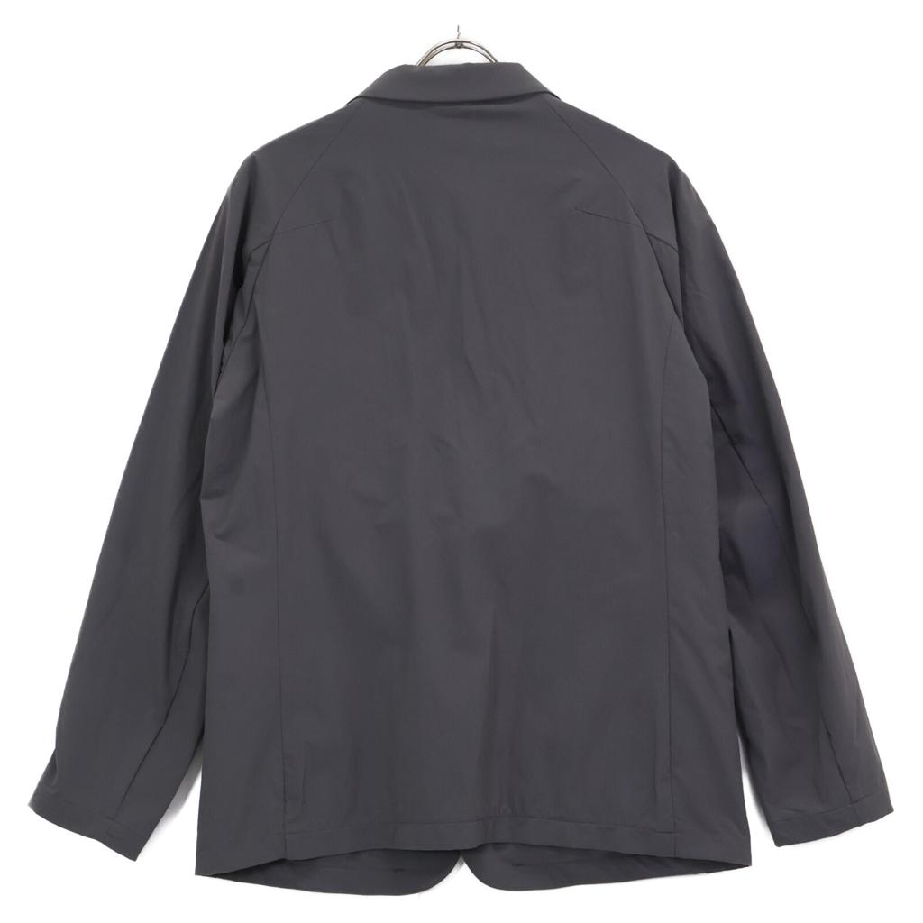 H.I.P. by SOLIDO MHSL20A432-V Grey nylon blend tailored jacket Jacket 2 BrownUsed