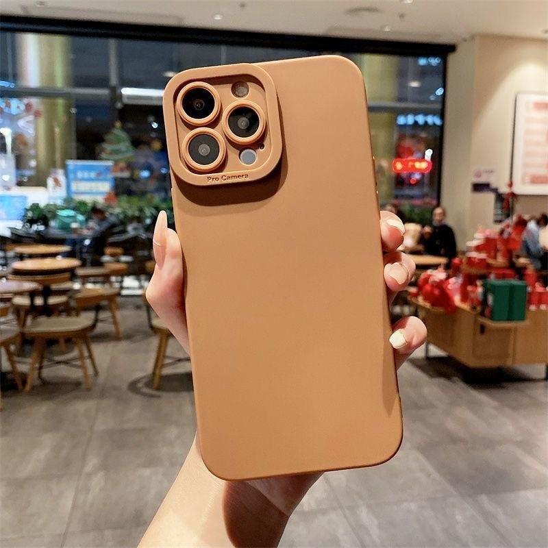 Solid Color Silicone Phone Case for OPPO Reno 7 6 5 Pro Plus 7 SE 8Z 7Z 8 7 6 5 Lite Soft Cover Cases Boy Girl