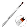 Nail Art Pen Soft Smile Line Wooden Half Moon Shape Manicure Brush for Nail Art