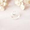White Selenite Gemstone 925 Sterling Silver Handmade Ring Jewelry Designer Ring RR-53-37