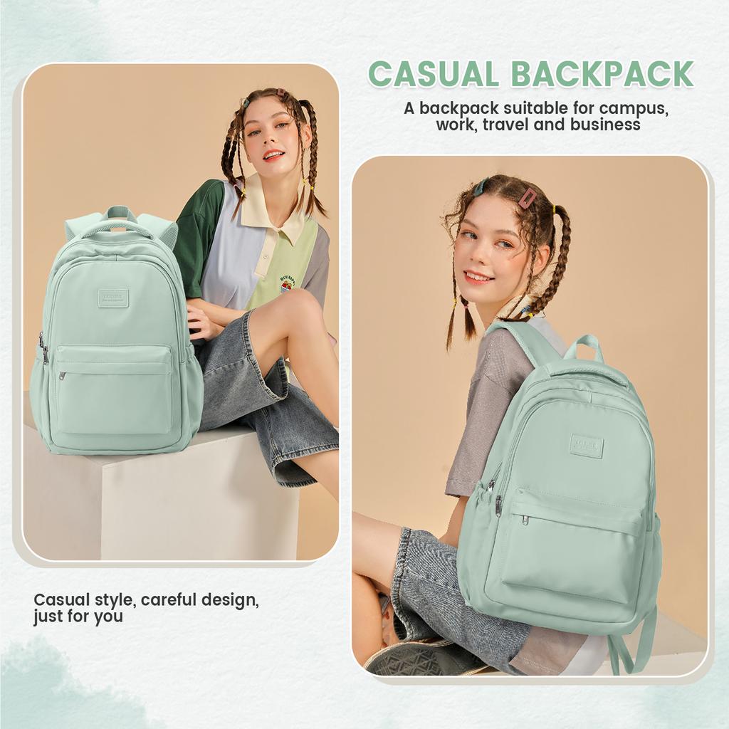 Large Capacity Multi-Functional Laptop Backpack, High Students Schoolbag,Casual University School Backpack For Teens Girls Boys