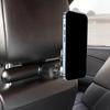 Aluminum Alloy 17mm Ball Head Magnetic Phone Mount With 360 Rotation For Car Vent Dashboard Stand
