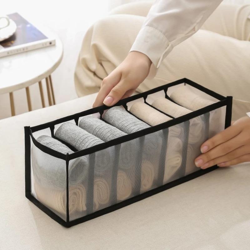 1pc underwear organizer clothes wardrobes box closet room organizers foldable drawer home organization and bra storage bedroom s