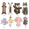 Plush Squeaky Dog Chew Toy with Soft Squeaker Cute Stuffing Chew Toy Tear- for Small Medium Large Dogs Indoor Outdoor