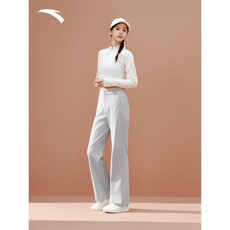 ANTA Women s Water-Repellent Flared Trousers S