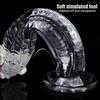 Suction Cup Fantasy Animal Dildo for Women, Soft Alien-Shaped Fake Phallus, Real Touch Adult Toy for Solo Hands-Free Play