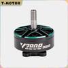 T-Motor New VELOX V2808 1300KV 1500KV 1950KV Motor W/4mm Shaft for RC FPV 4-5inch Cinewhoop 7-8inch Long Range Cinelifter Drone