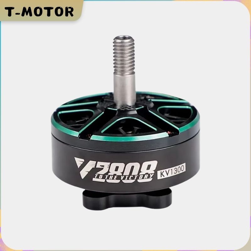 T-Motor New VELOX V2808 1300KV 1500KV 1950KV Motor W/4mm Shaft for RC FPV 4-5inch Cinewhoop 7-8inch Long Range Cinelifter Drone