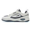 FILA Mix 2 Fabric Synthetic Leather Comfortable Versatile Quick-Drying Durable Low-Top Skate Shoes Men sneaker White Blue F12M432202FGF