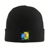 New  Custom Amazigh Flag Skullies Beanies Caps For Men Women Unisex Winter Warm Knit Hat Adult Berber Proud Tifinagh Bonnet H