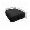 Office Chair Seat Cushion Carrying Handle Mesh LowProfile Home Furniture