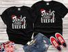 Santa's Little Helper Christmas Gift Funny Tshirt Top Men Women Ladies Gildan S-M-L-XL-XXL-3XL-4XL-5XL Unisex V121