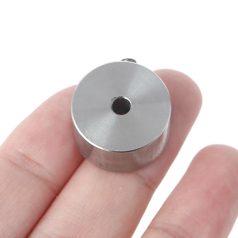 3009 Series II/3012 Record Player Turntables Weight Stabilizer LP Vinyl Silver Clamp Stainless Steel Metal Play