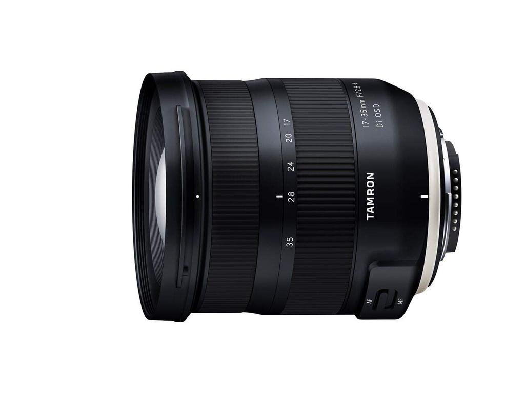 TAMRON Ultra Zoom Lens OSD for Nikon Compatible A037N Wide-Angle 17-35mm F2.8-4Di Full-Frame