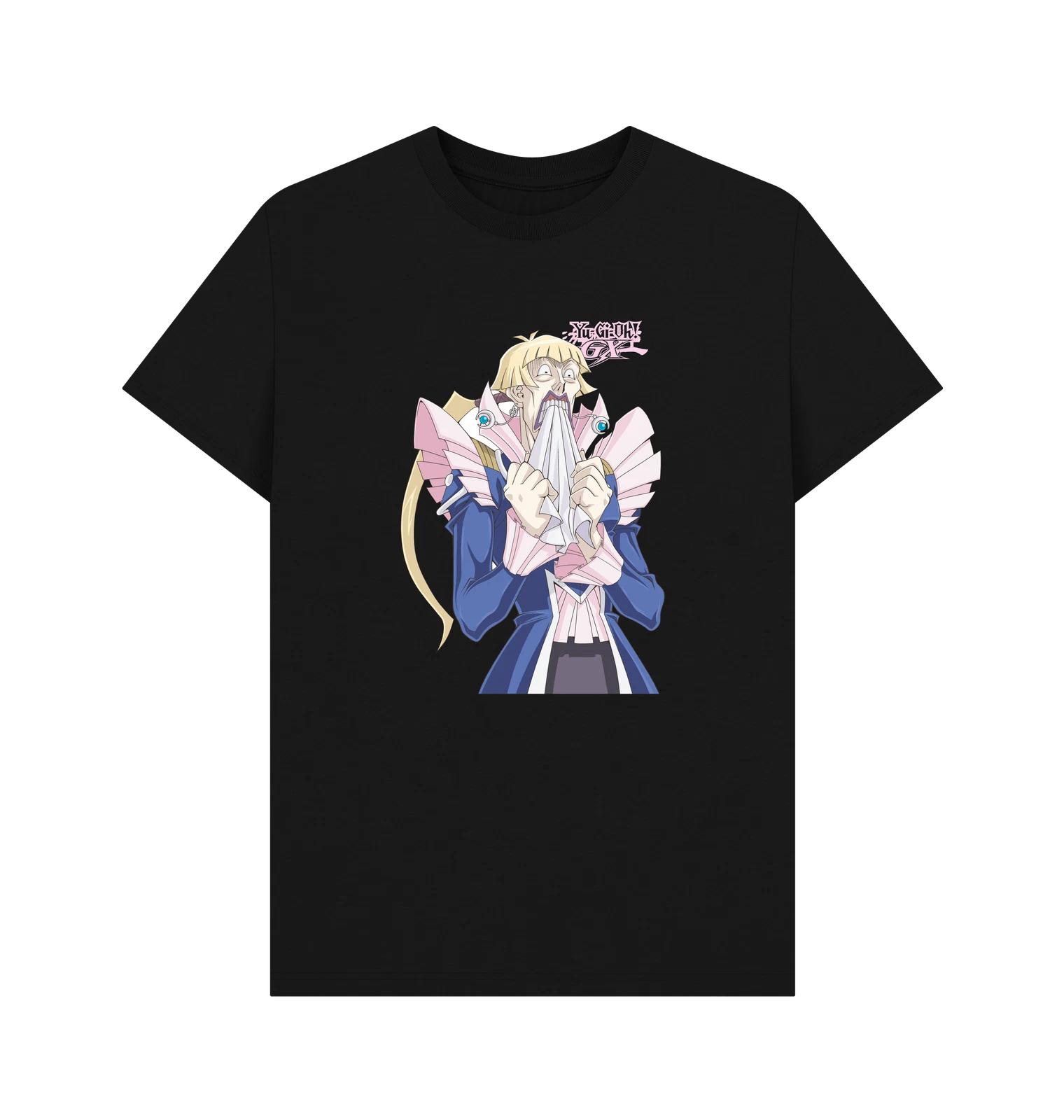 PREMIUM OFFICIAL Yu-Gi-Oh! Yu-Gi-Oh! Crowler Black T-Shirt L